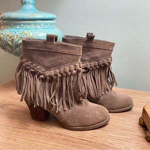 Fringe Booties